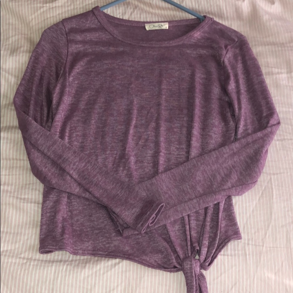 Purple Knot Long Sleeve